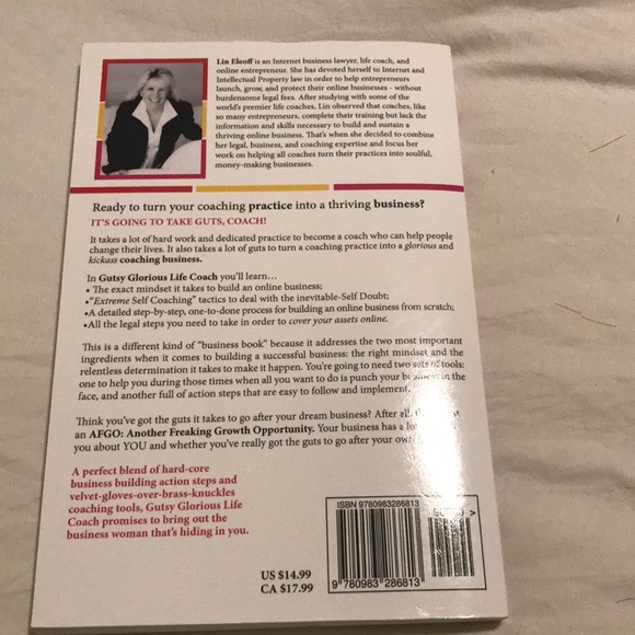 Gutsy Glorious Life Coach Book - Picture 4 of 6